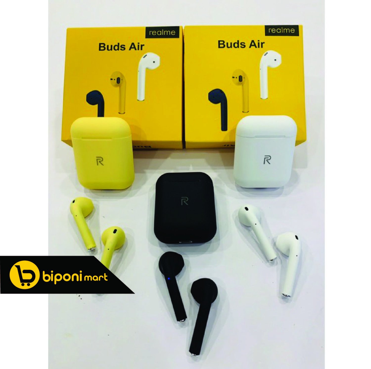 Buds Air Tws Wireless In-Ear Ear Pods Bluetooth 5.0 Headphones In Ear Earphone, In Ear Earbuds For Unisex