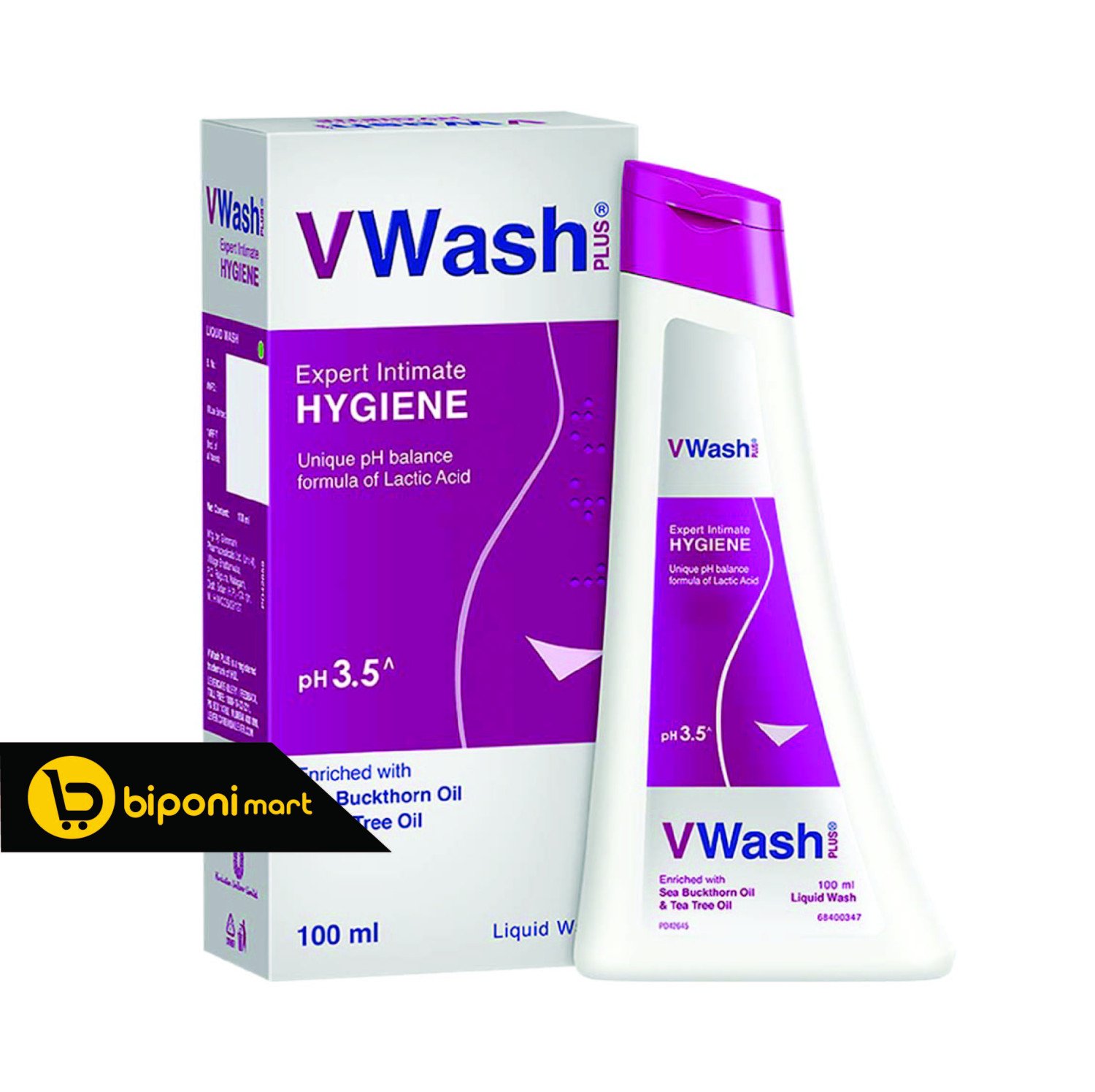 VWash Intimate Hygiene Wash 100ml | India