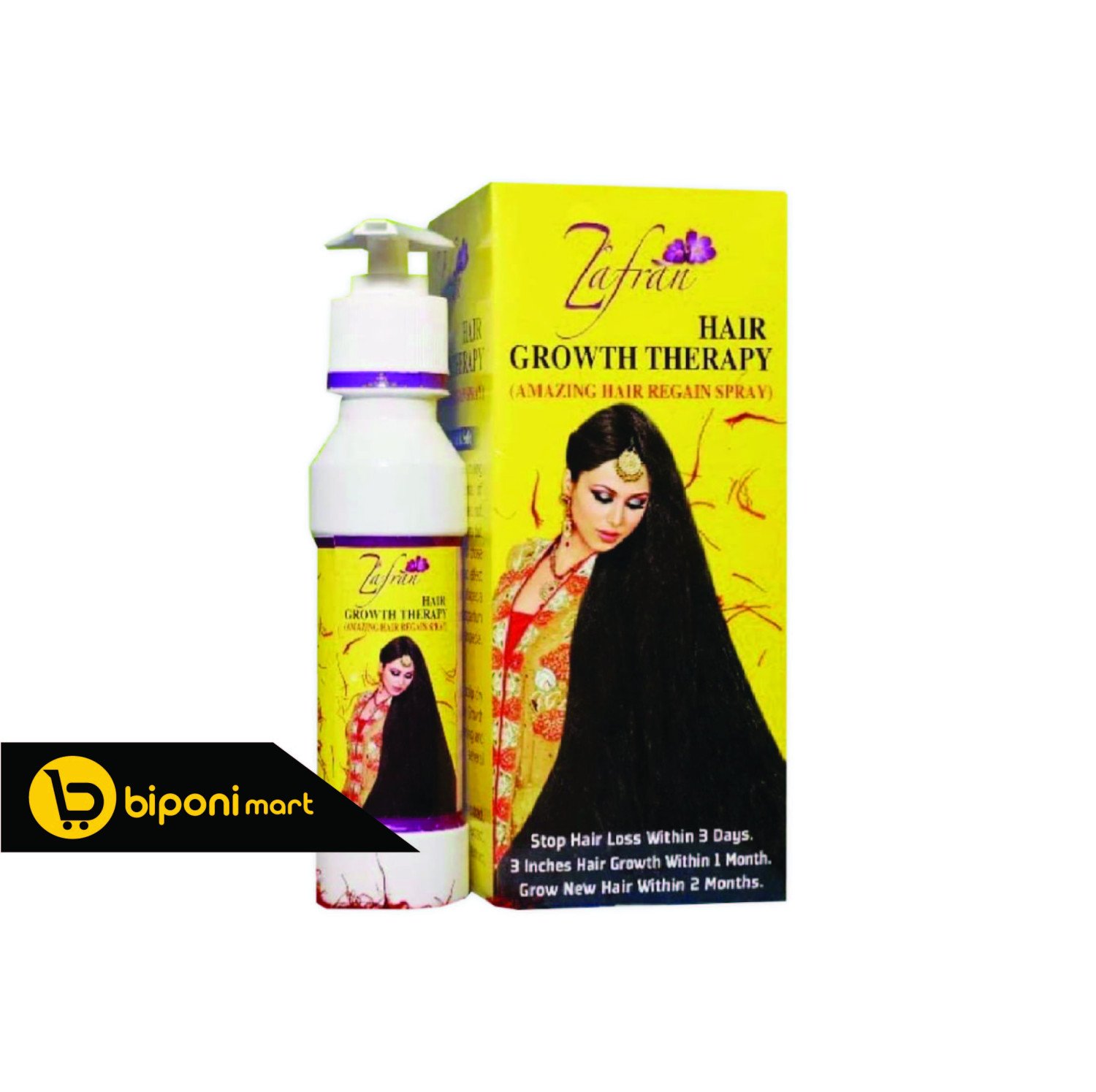 Zafran Hair Growth Therapy Oil - 150ml