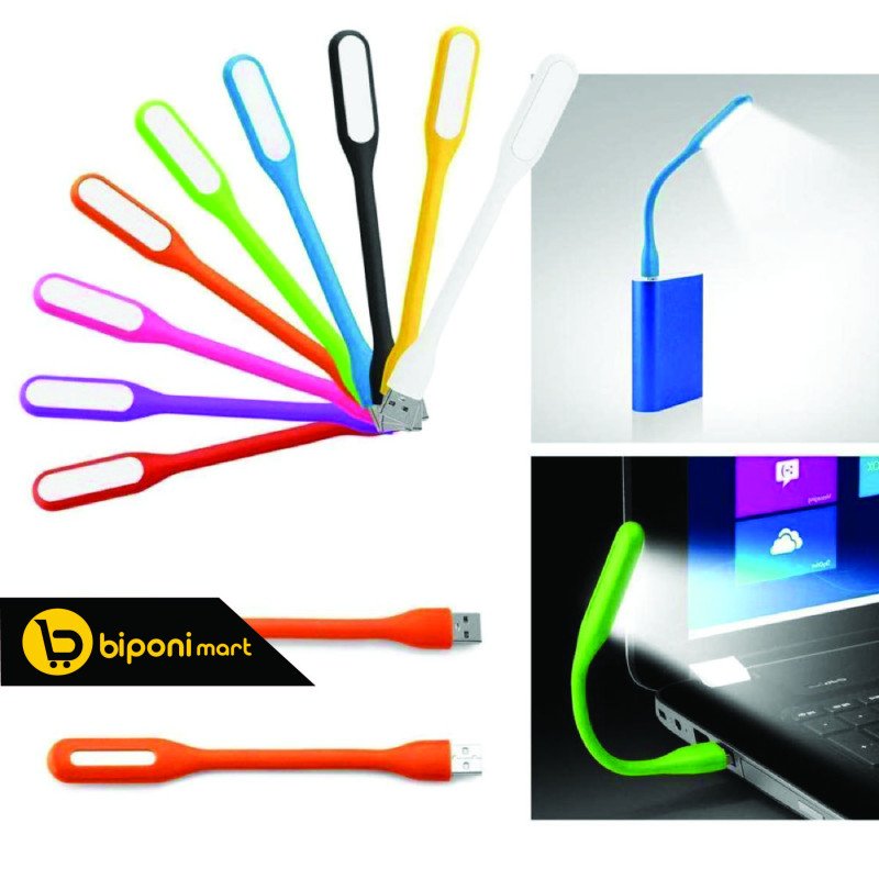 Mini USB LED Light 1 pcs random colour