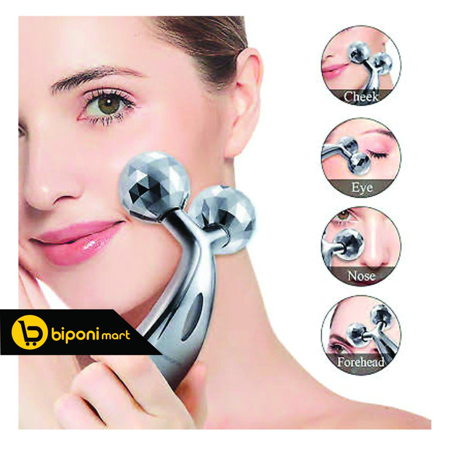3D Massager Y Shaped Massage Roller Face & Body